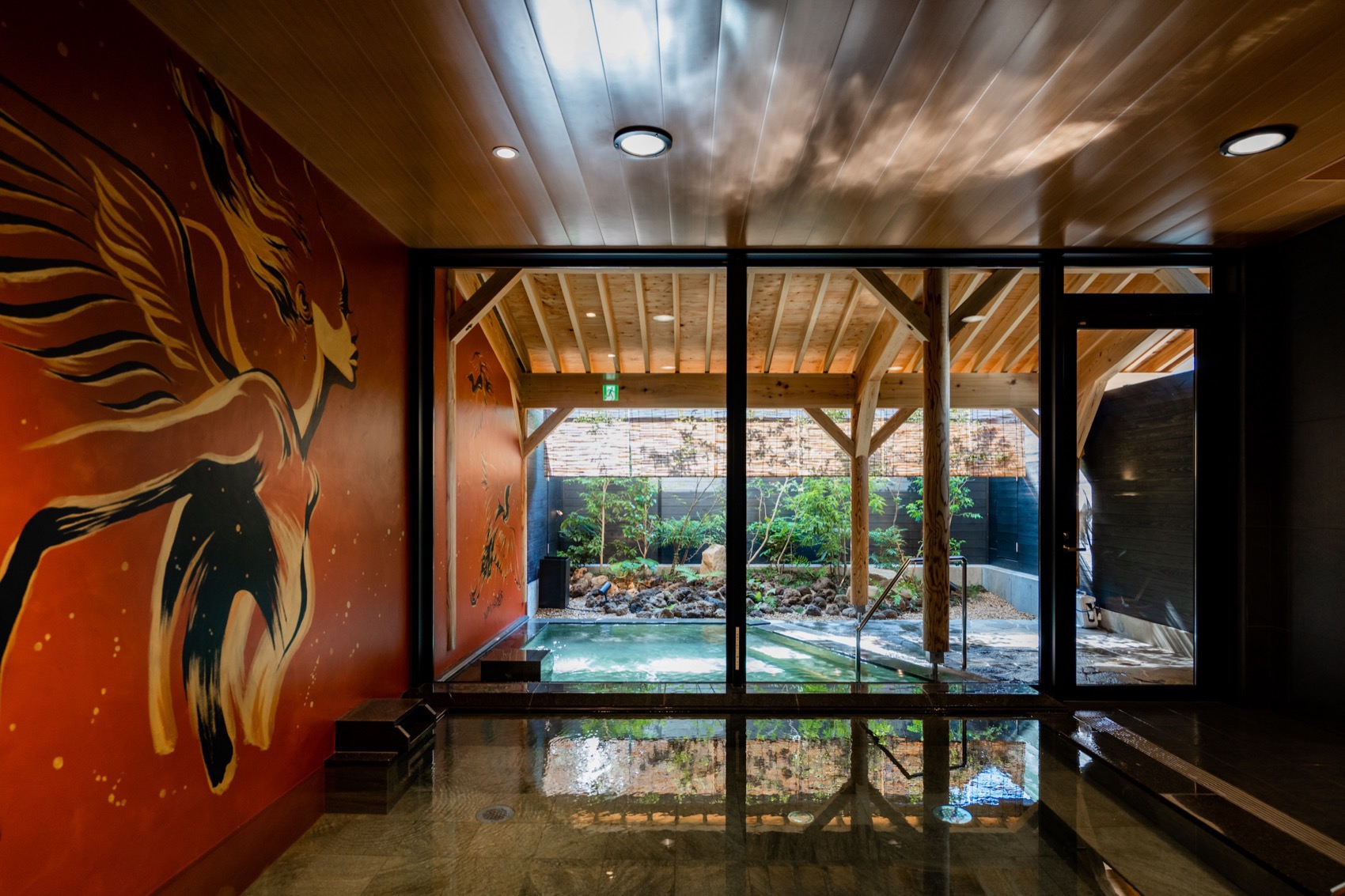 DOGO HAKURO 温泉酒店丨日本丨CHIASMA FACTORY-19