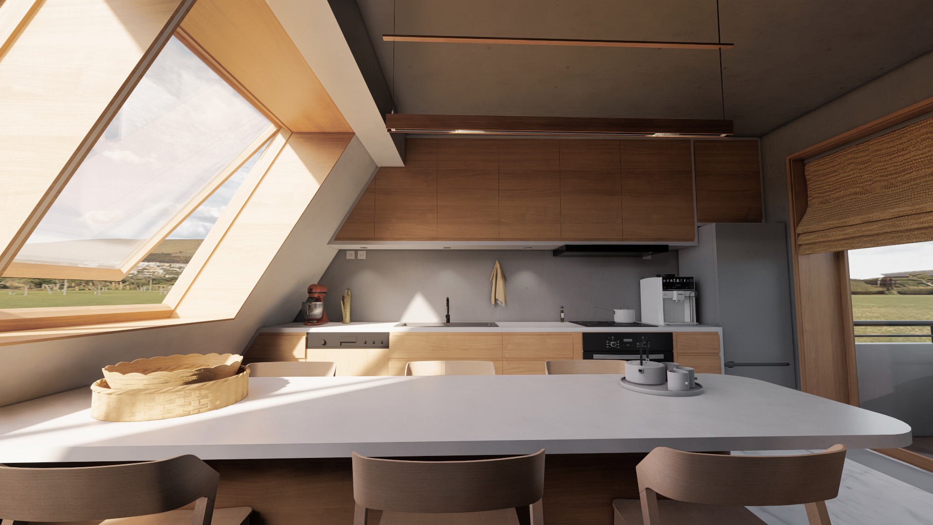 MultiStorey Residential Building in Kypseli, Athens-13