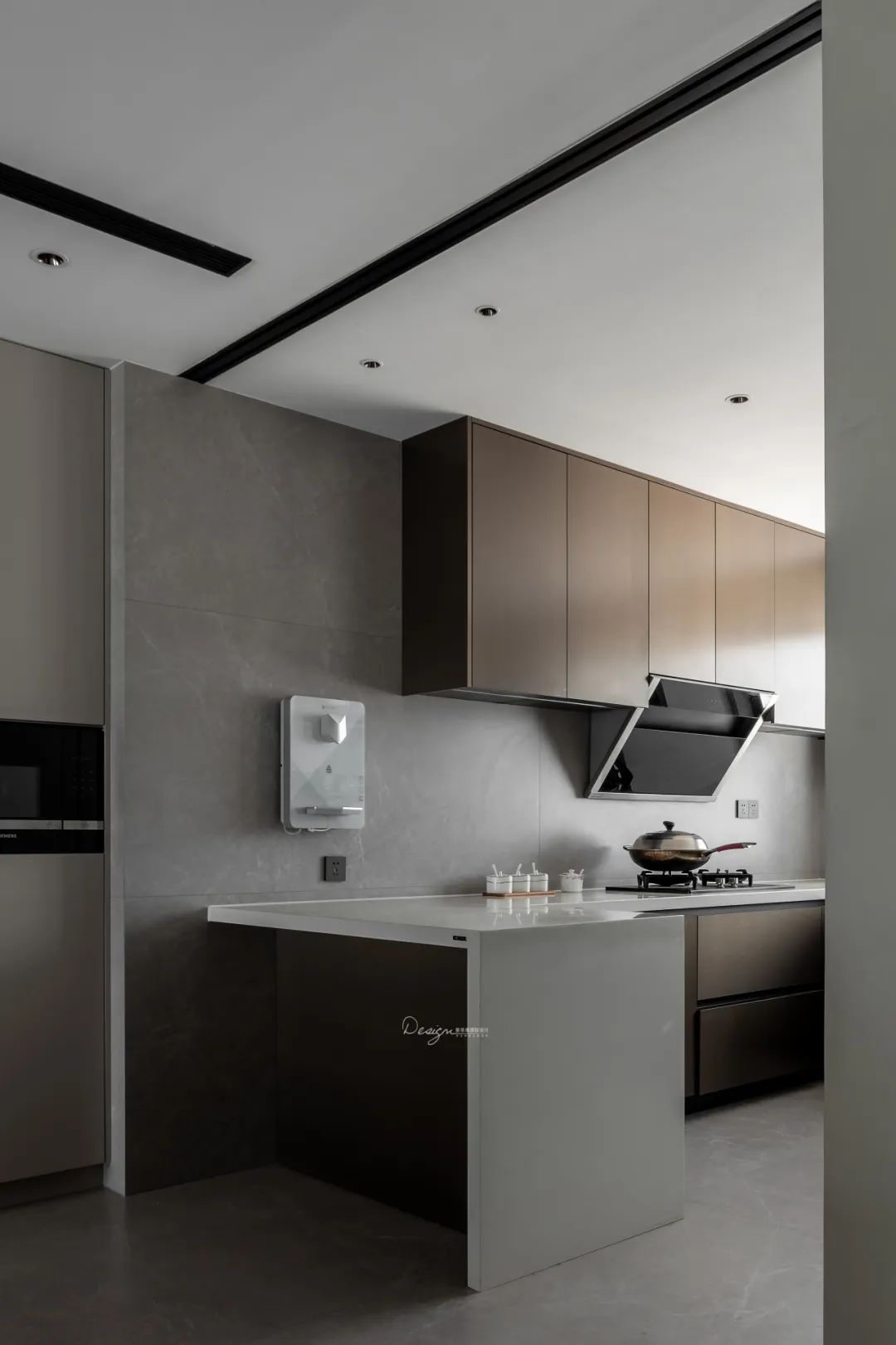 富力湾 300㎡现代简约设计丨张帝,杨闵涵-37