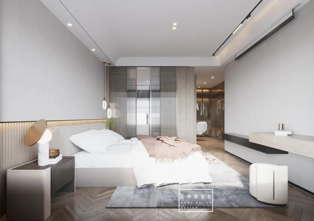 深圳光明天汇城 125㎡私人住宅,意式轻奢与自然共生-25