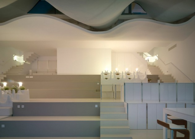 地中海受龙灵感启发的下沉房屋丨GilBartolome建筑事务所-31