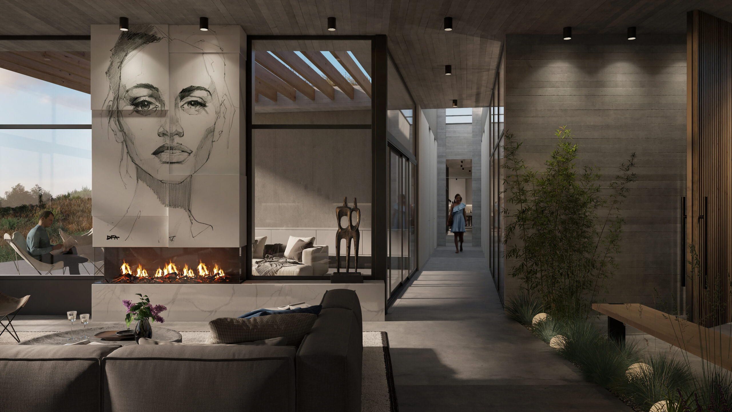 丨美国华盛顿丨HDG Architecture-18