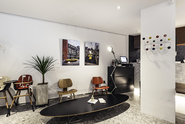 首尔 50 平米现代简约风咖啡馆设计-8