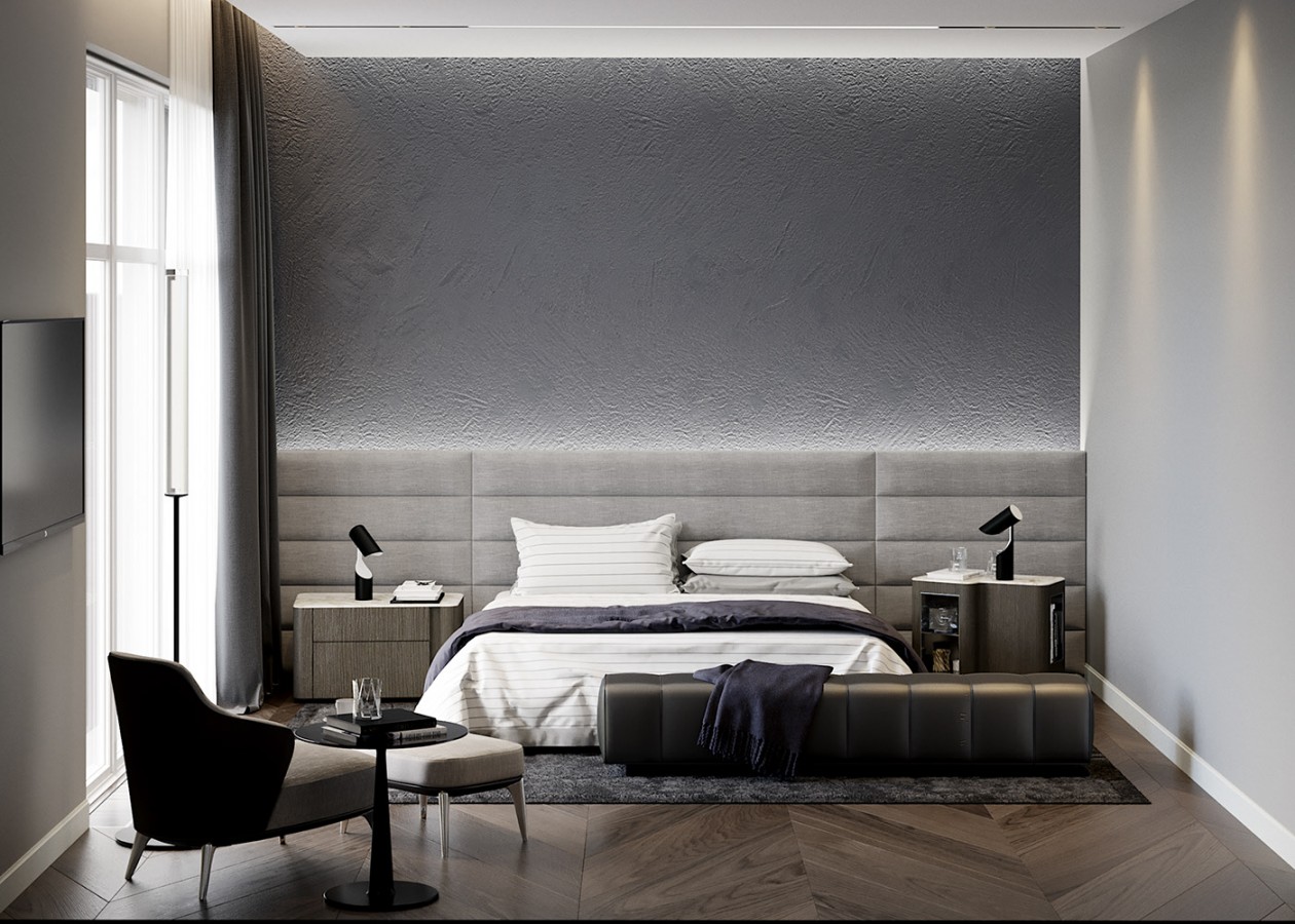 110平 简约工业风-9