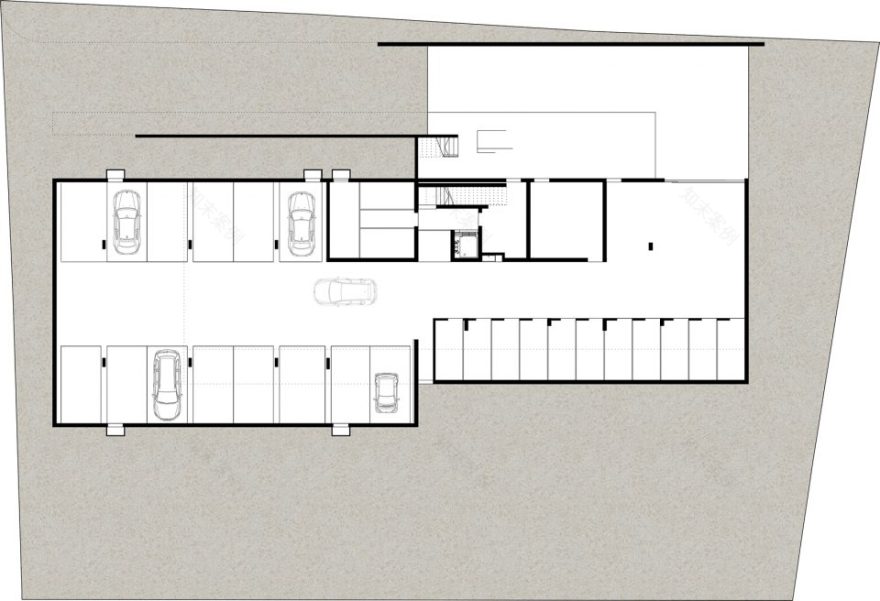 瑞士 Uzwil 多户住宅 | 极简工业风,灵活隔墙系统-47