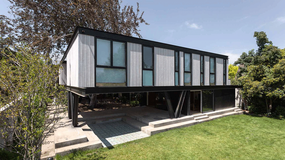 智利 LG 住宅 | 钢木结构与自然共生-0