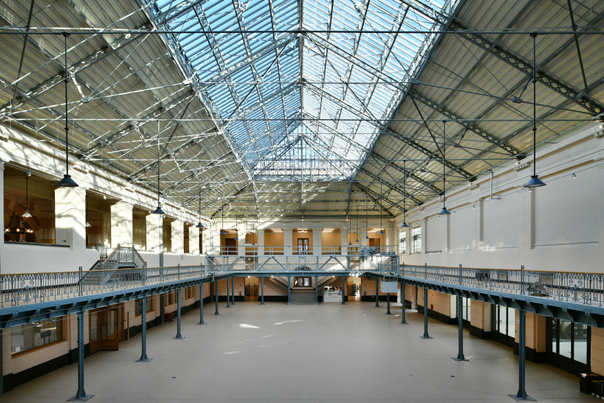 Zénobe Gramme 大学园区项目丨比利时-11