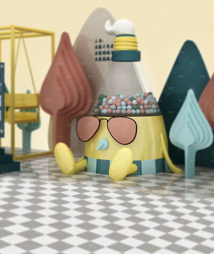 《治愈空间站》——西安沉浸式主题展，药类 IP 温暖人心-22