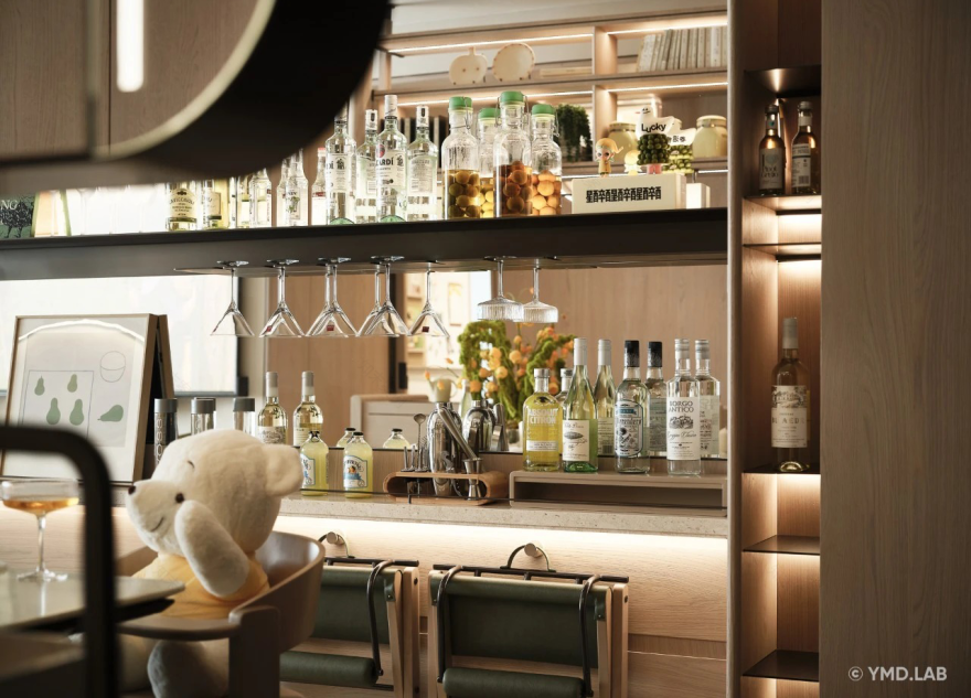 深圳山樾湾70B&70C户型样板间丨中国深圳丨岳蒙设计-62