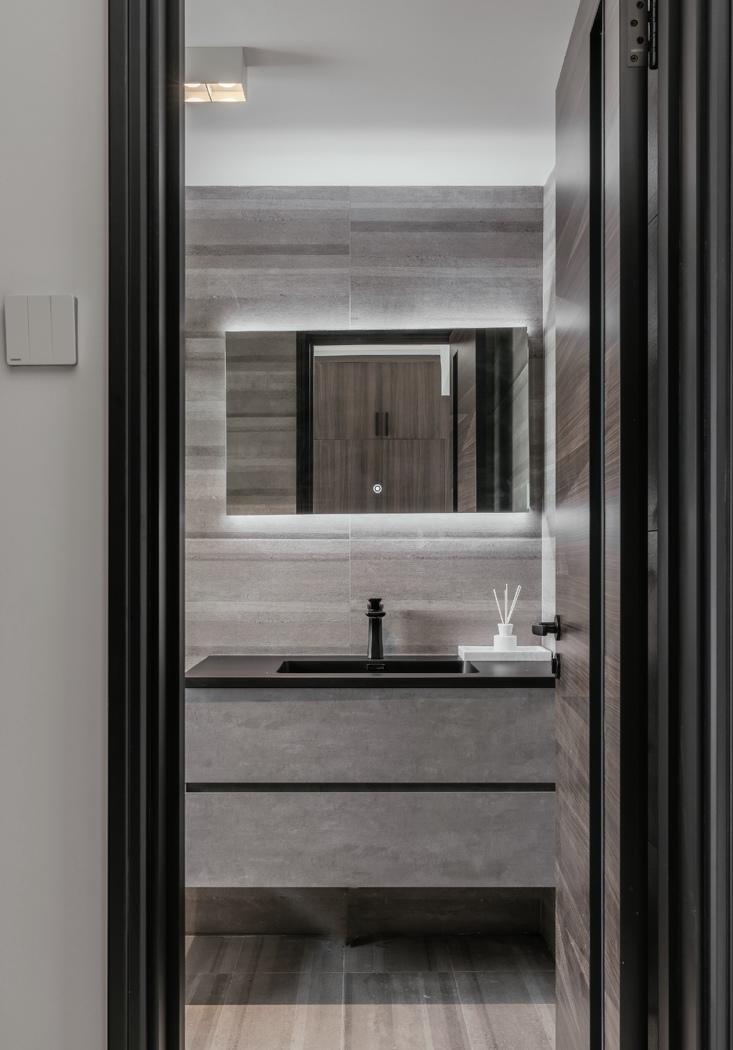 独居极简，游戏主管的舒适生活空间-37