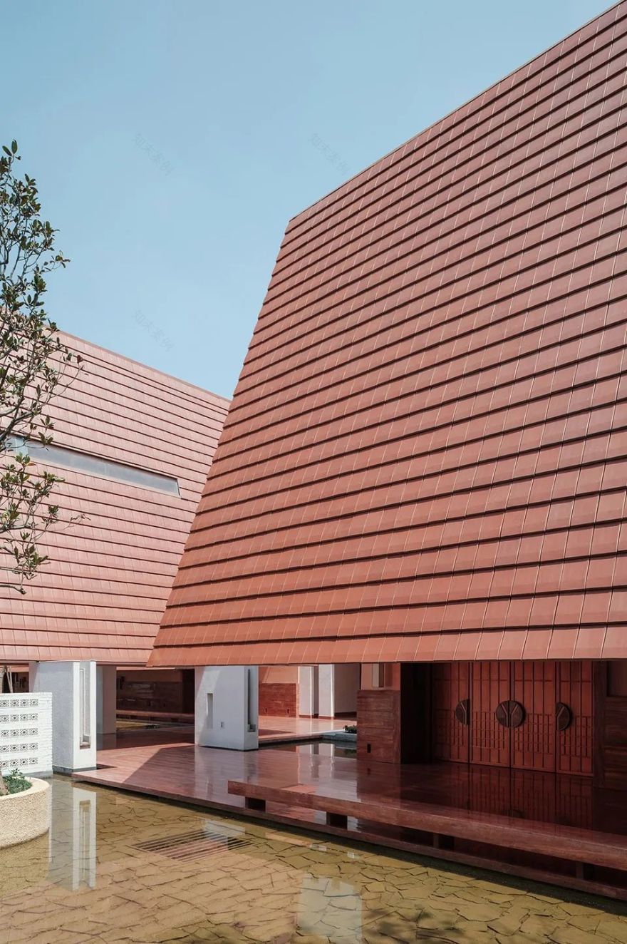 崇州永利红瓦广场:抽象的聚落-216