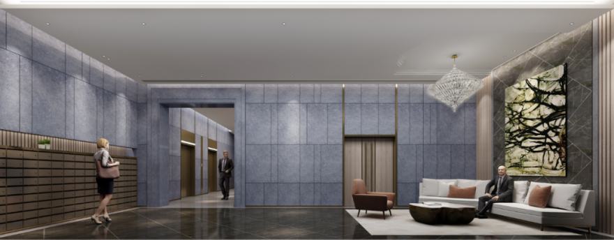 卓伯根中国区总部公寓公区设计丨中国长沙丨周笙笙全案设计机构-88