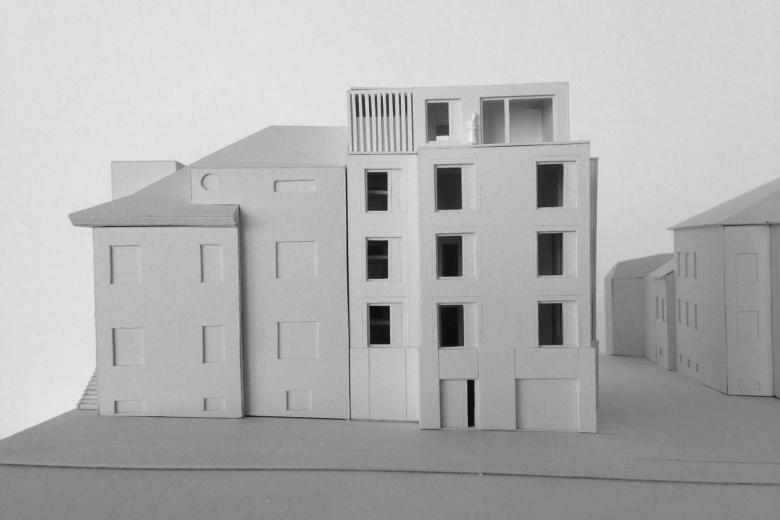 Schenker Salvi Weber Architekten ZT GmbH丨Mehrfamilienhaus Eckpergasse Wien丨奥地利-34