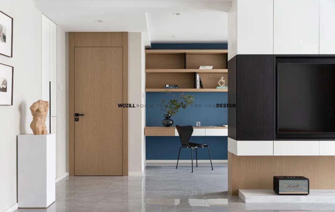 海之气息 | 长沙 100㎡私宅设计-29