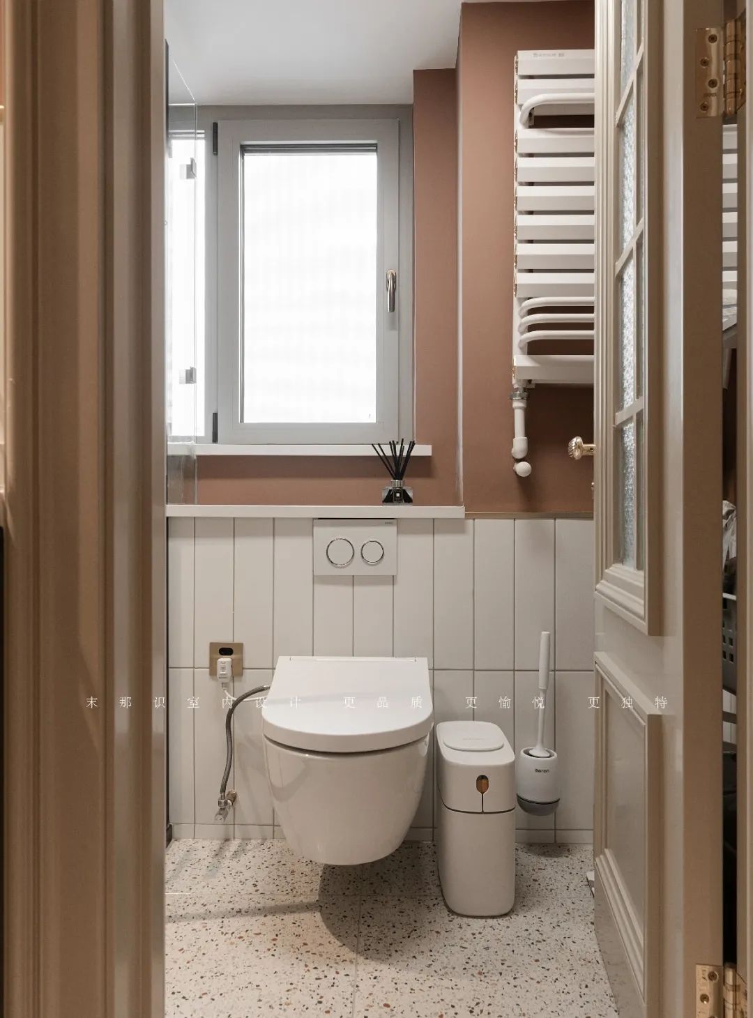 海棠花儿自在开 · 金田公寓旧屋改造丨中国天津丨manas design-55