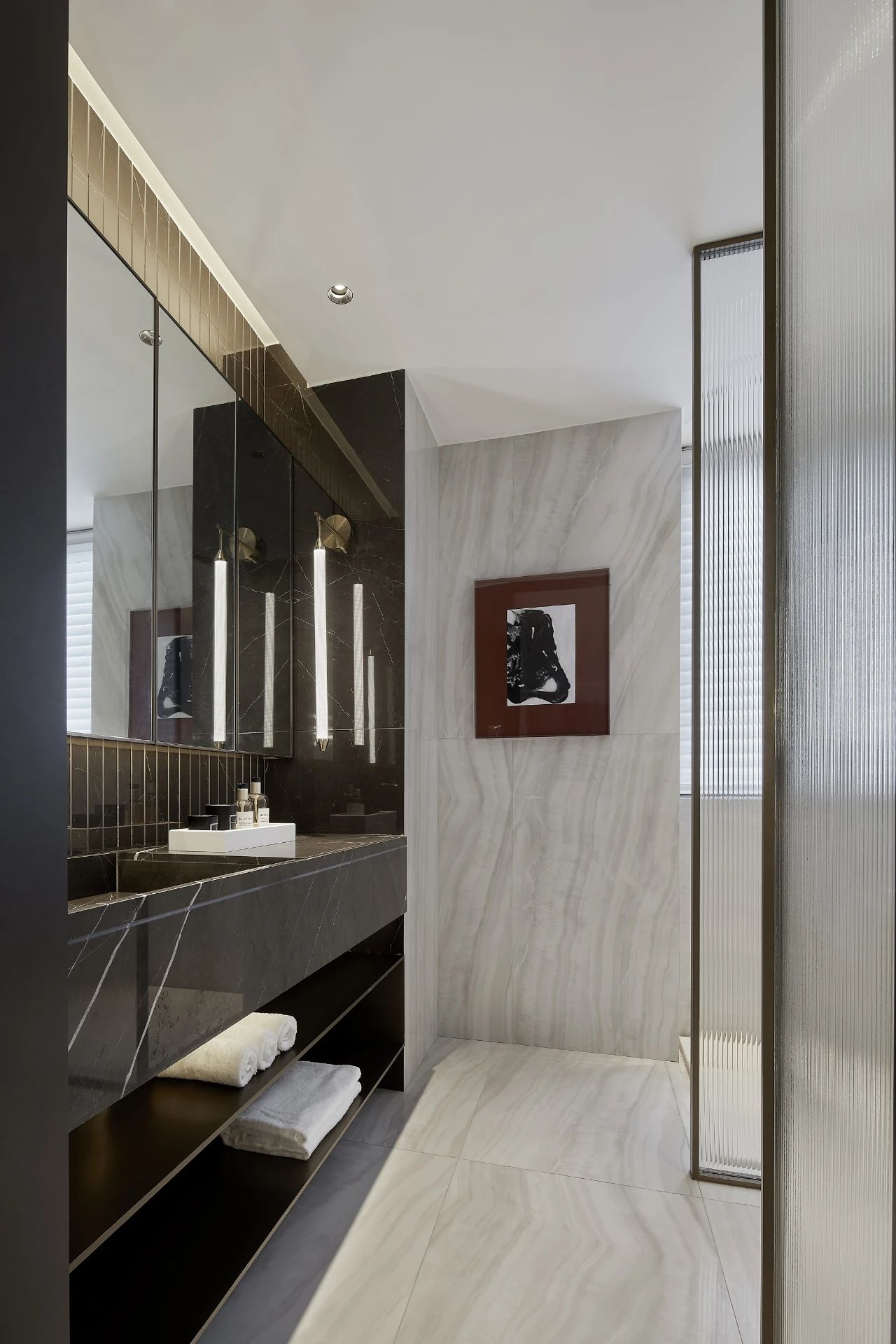 开封枫华金明府六期 156 户型样板间丨中国开封丨上海筑详建筑装饰设计有限公司-76