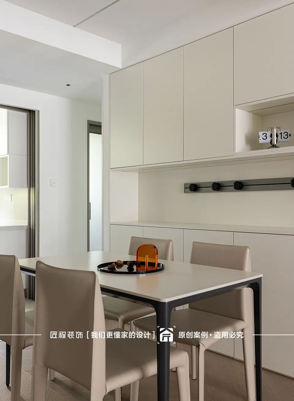 素·静 · 90㎡现代极简风格的诗意生活丨匠程装饰-40