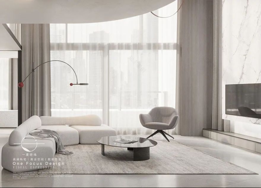 繁而不杂的现代简约家居设计丨中国深圳丨一度经纬-13