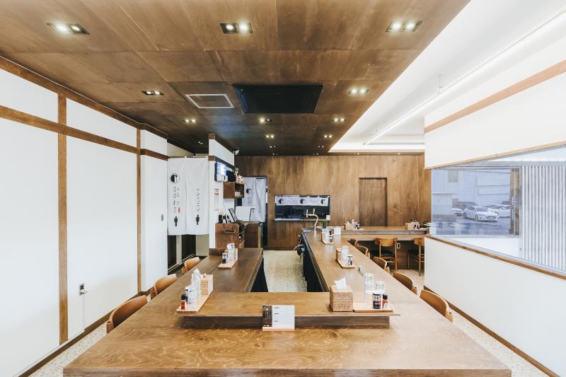 十九平米卡莱餐厅，独特双层结构提升空间利用-15