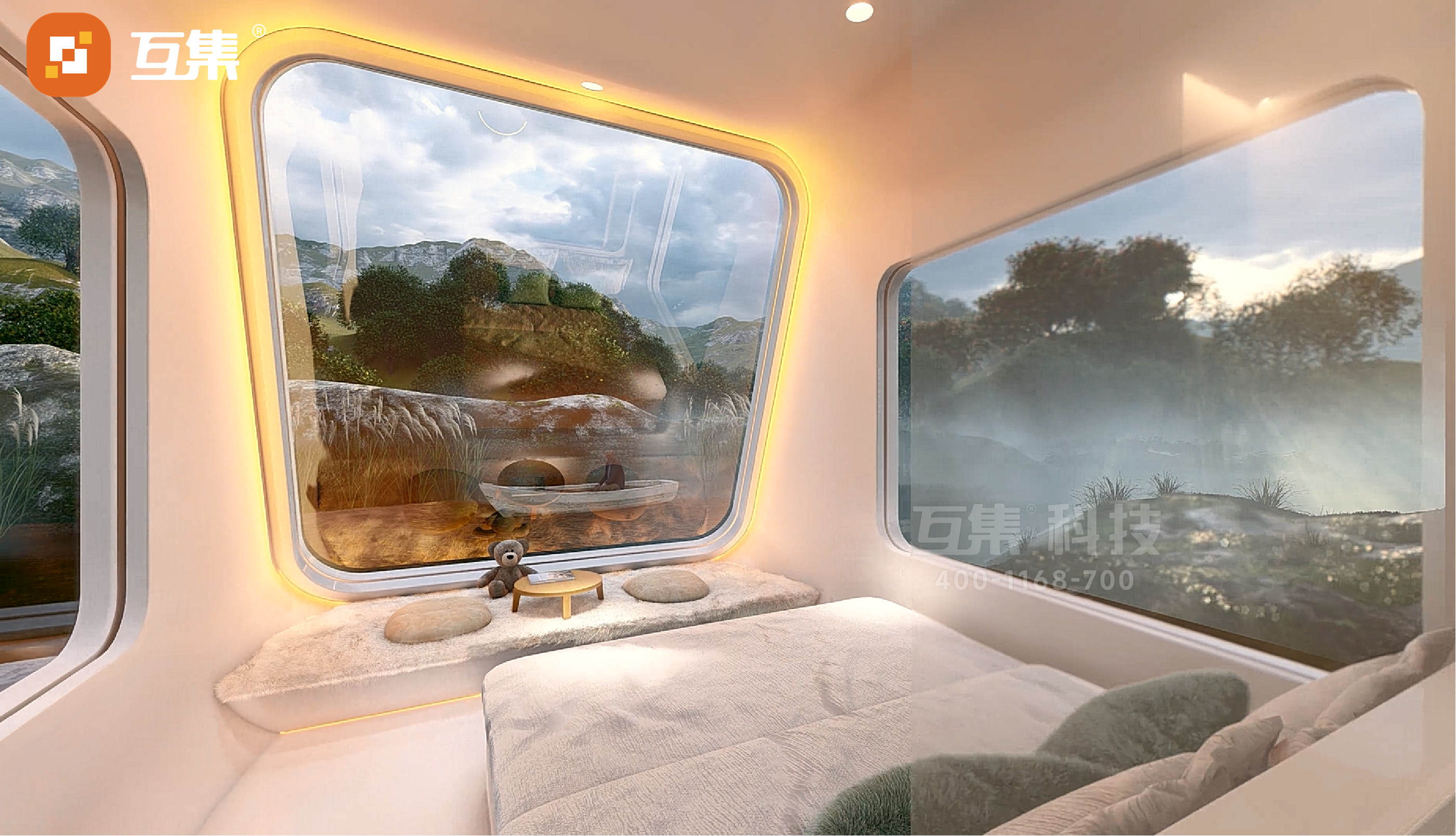 可移动太空舱——原力舱&能量舰 野奢度假新体验 -3