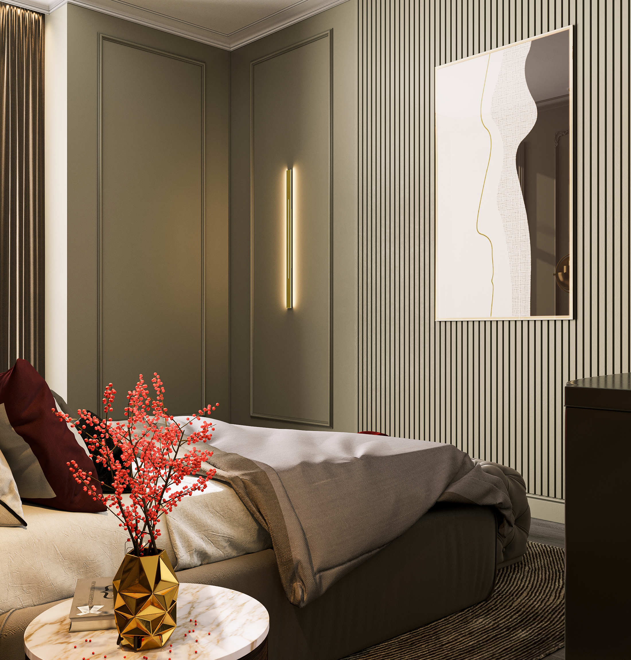 三层联排别墅设计-16