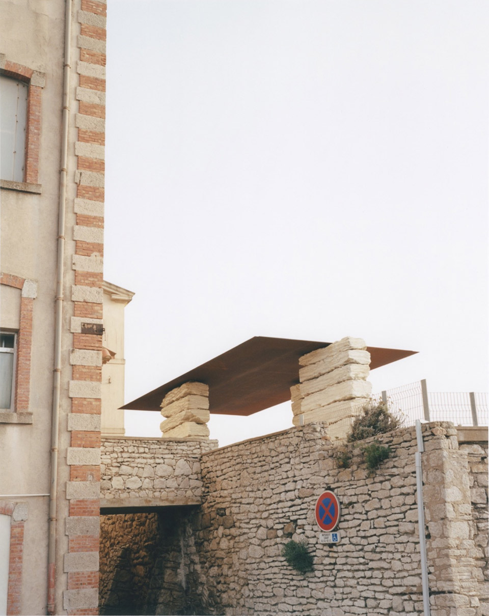 Bonifacio蒙洛军营入口前广场改造项目丨法国丨Orma Architettura-12