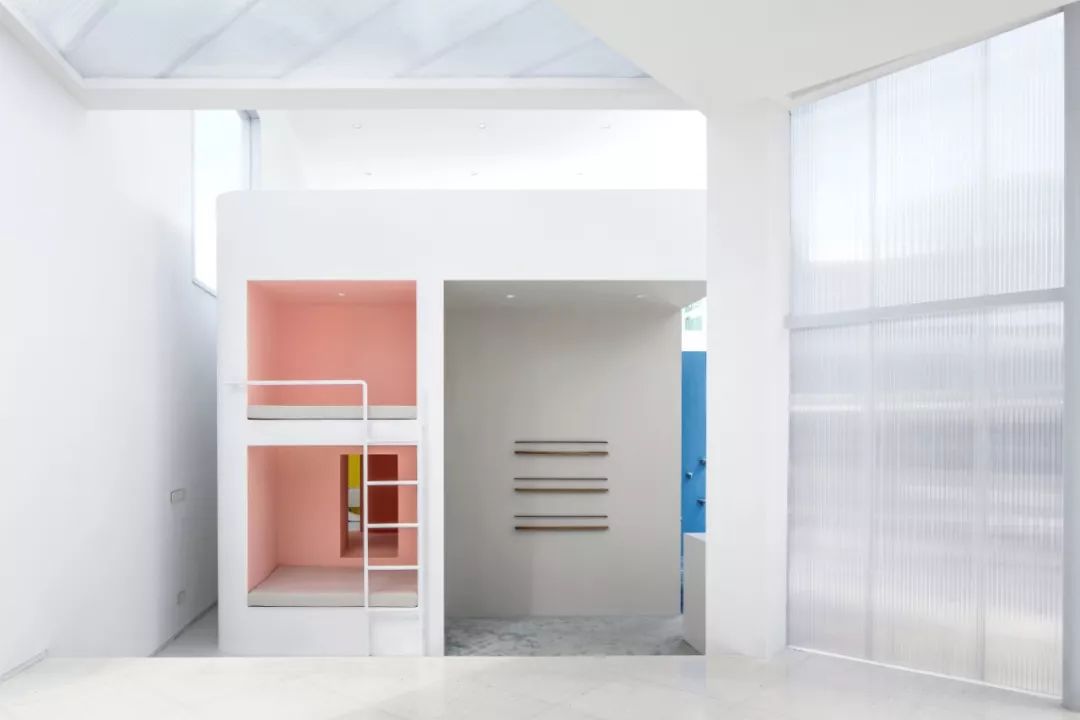 徐州星宿城市公寓售楼处——半透明盒子里的儿童活动空间-18