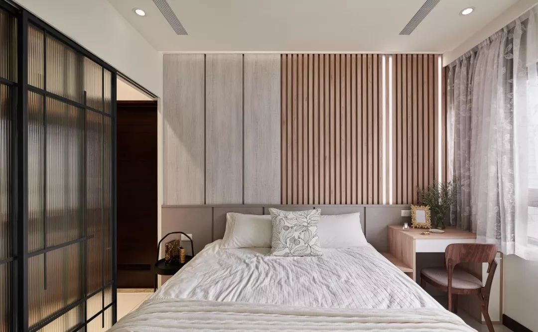 简约质感居家,线条律动打造舒适空间-14