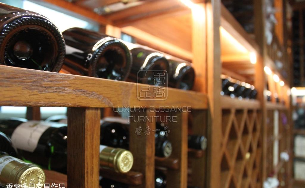 
酒窖家具实拍 -17