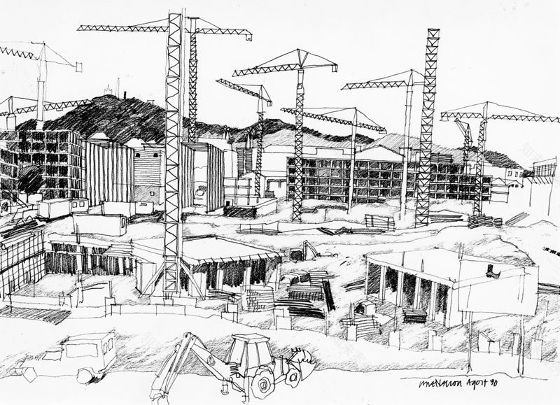 巴塞罗那奥运村及奥林匹克港规划方案丨西班牙巴塞罗那-102