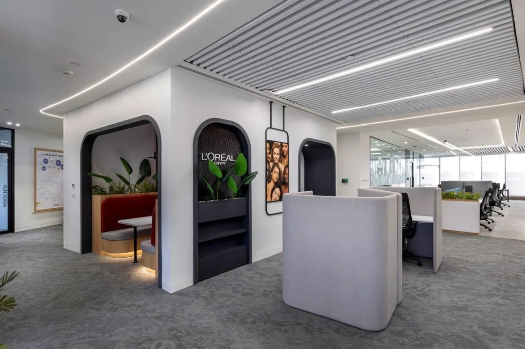 欧莱雅开罗办公室丨埃及开罗丨Echelle Architects-23