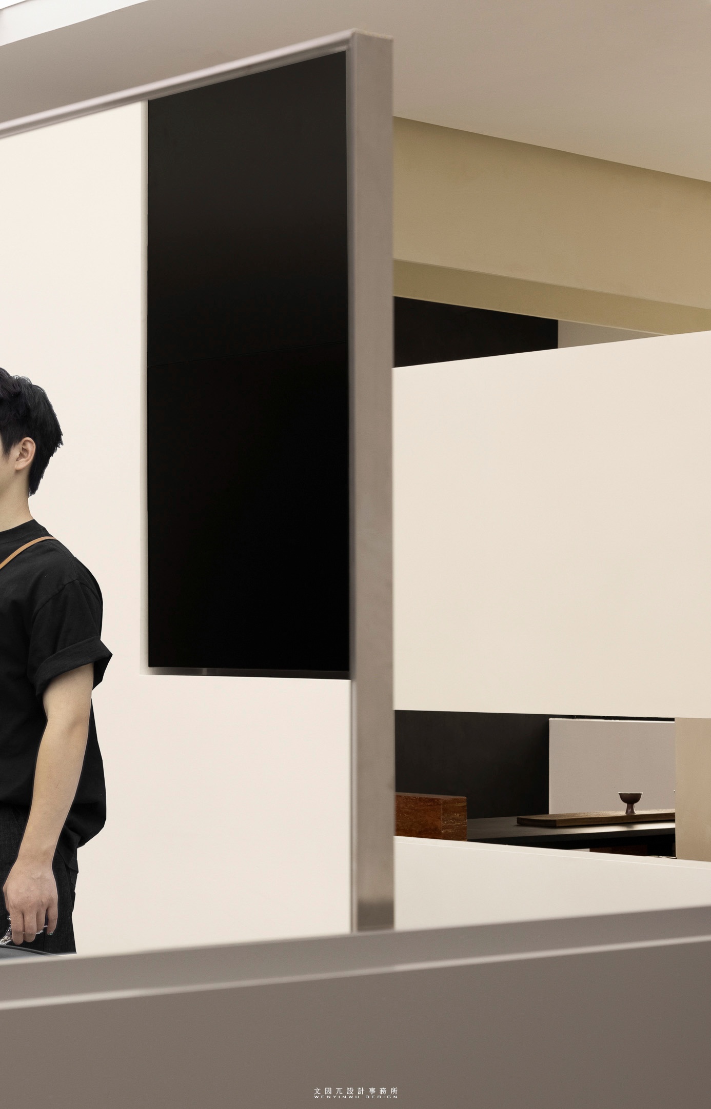 东尼·熙可造型（别墅店）丨中国汕头丨文因兀设计事务所-0