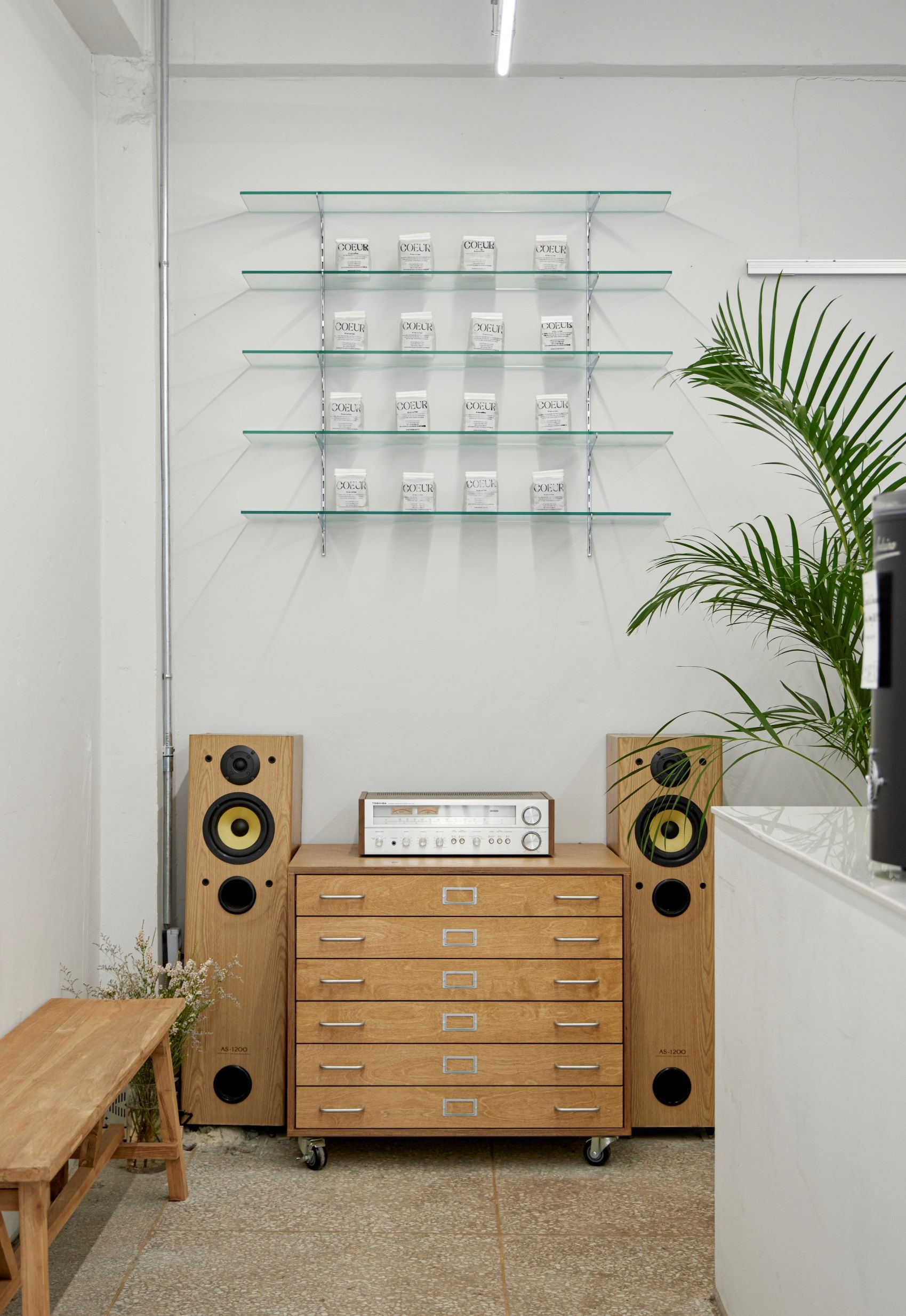 库尔咖啡摊丨Docent Design-10