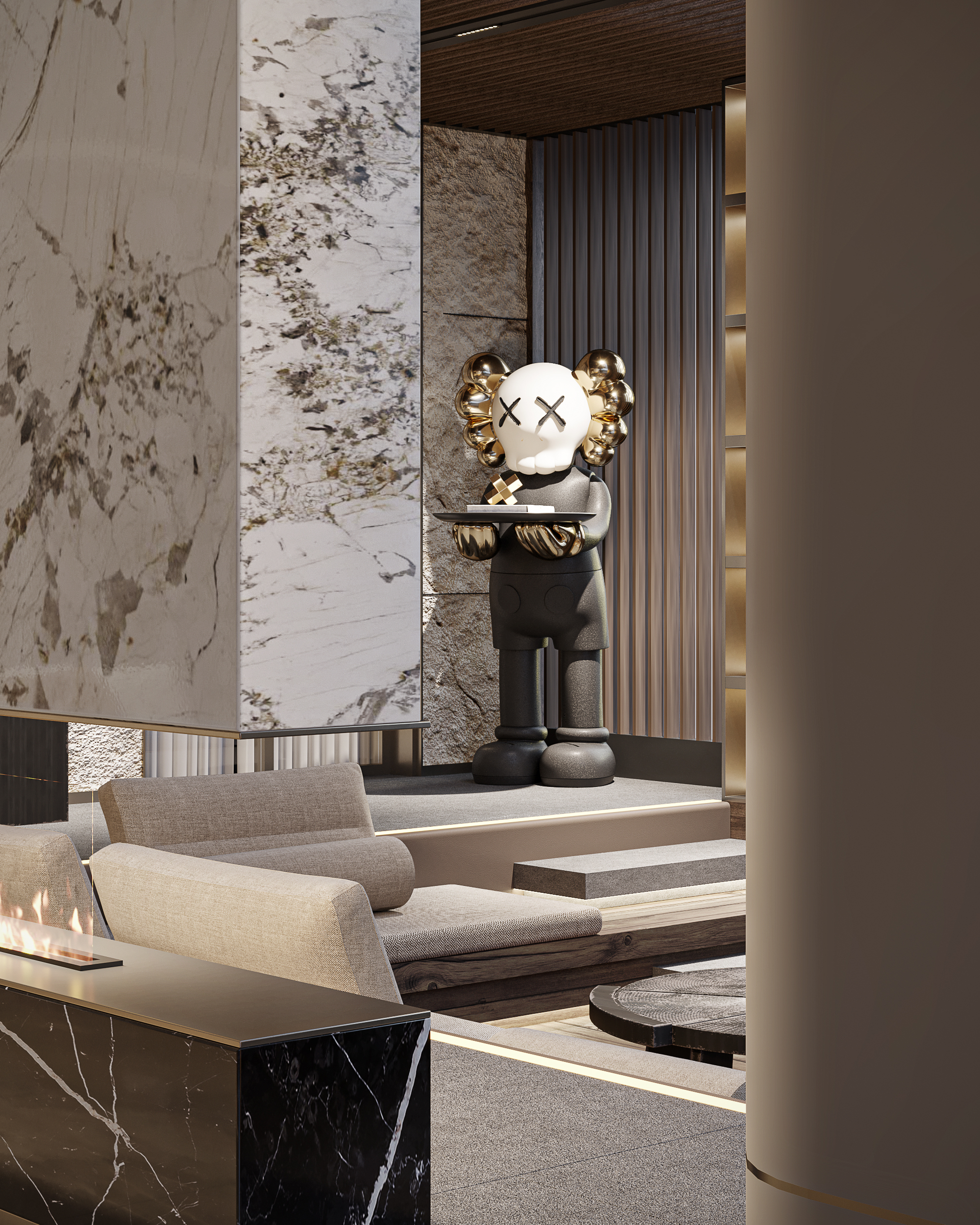 别墅渲染作品-11