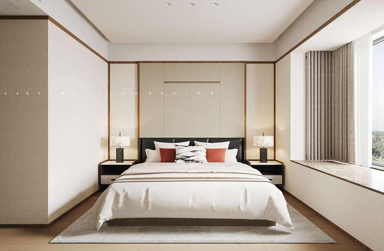 中骏世界城 135㎡精装改造丨三行集作设计工作室-51