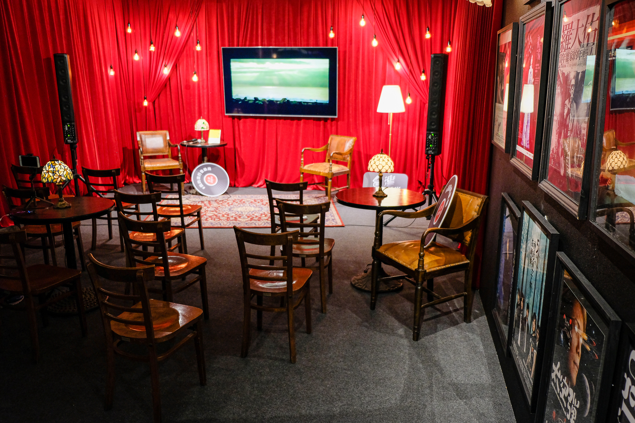 《台湾流声机 西城行歌》特展展场制作设计丨中国中山丨袁浩程,颜尚亭,萧雅庭等-17