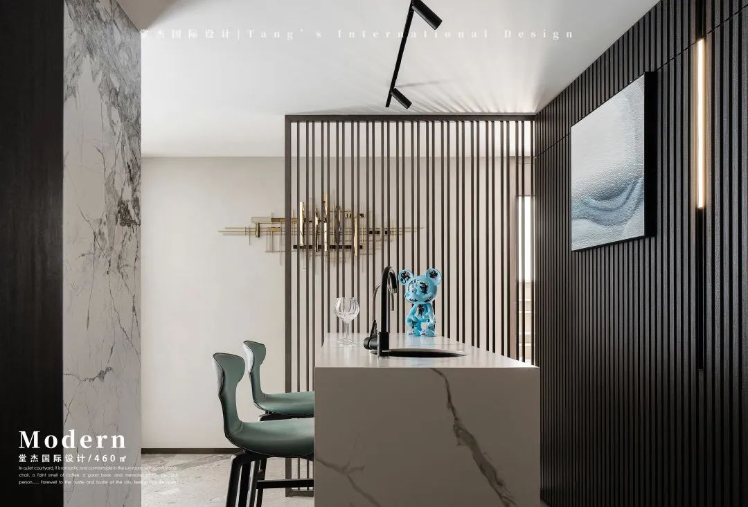 南京 460㎡静谧别墅设计丨中国南京丨堂杰国际设计-19