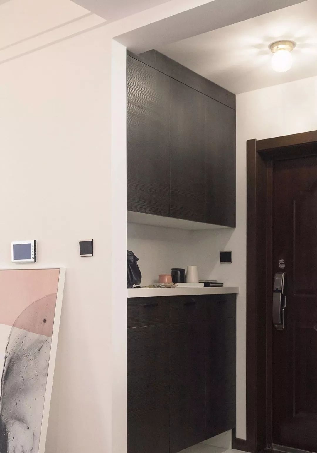 109平现代轻奢三口之家 独立储物间+衣帽间-3