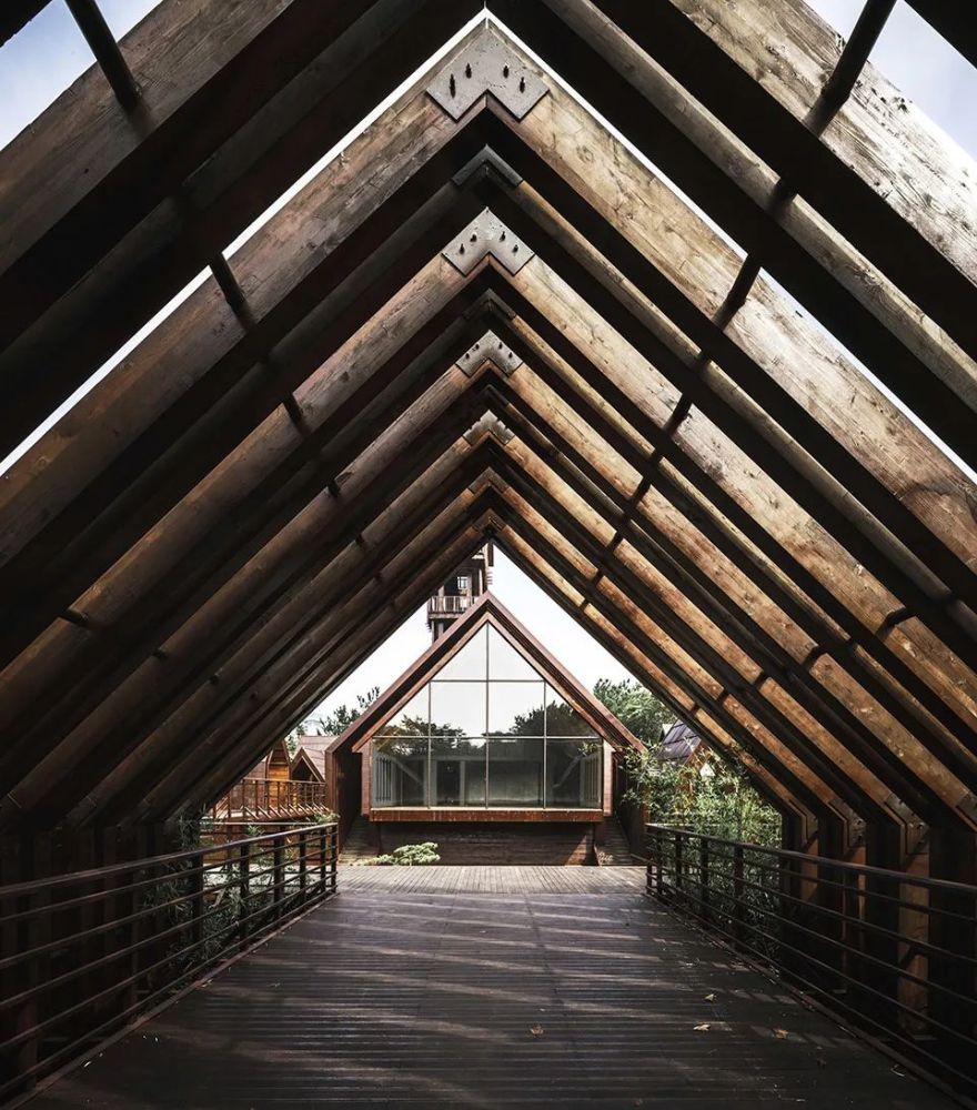 木屋小镇:岛屿·丛林·小木屋丨中国九江丨上海平介建筑设计事务所-68