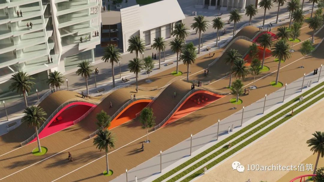 阿布扎比“摇曳海滩”滨水区规划-33