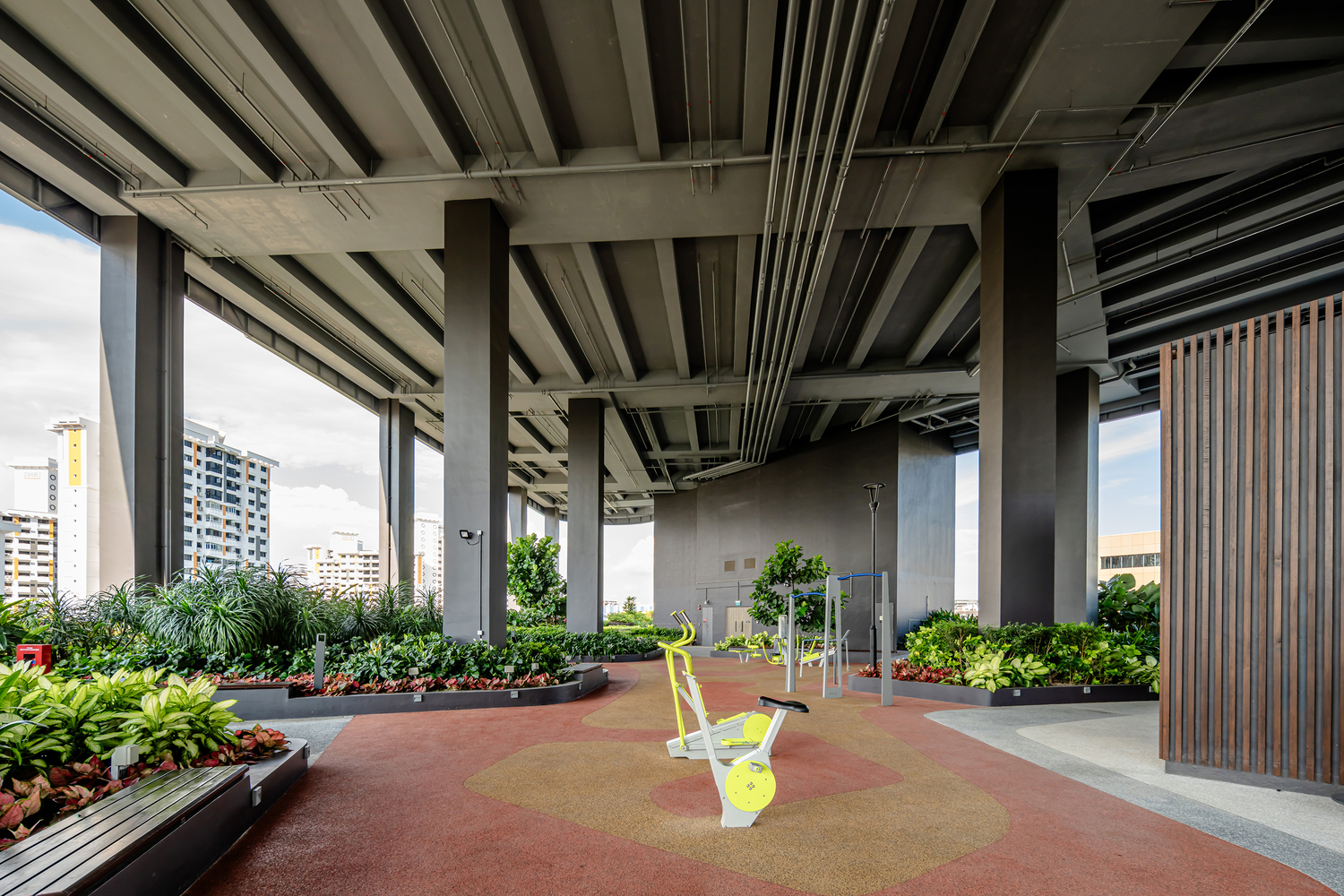 新加坡 ST Engineering 智能城市和网络中心丨京都建筑事务所-20