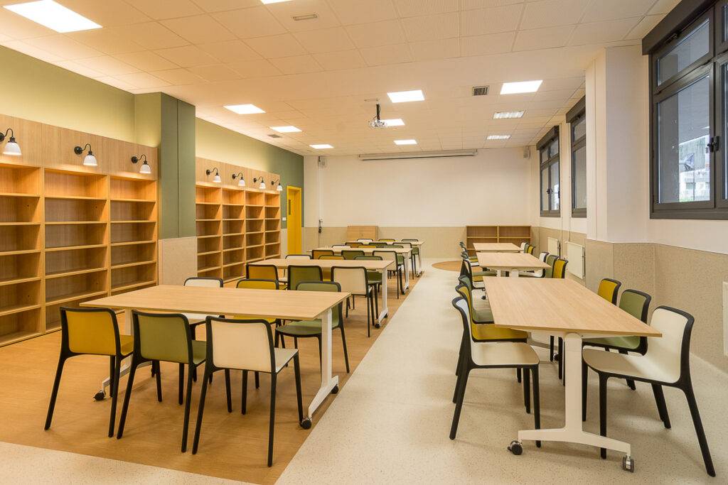 Donostiako liburutegia（多诺斯蒂亚图书馆）丨专注室内设计及相关领域的工作室（文本未明确名称）-13