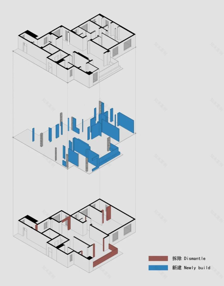 荆州 199㎡淡妆空间,自然与优雅的完美融合-12