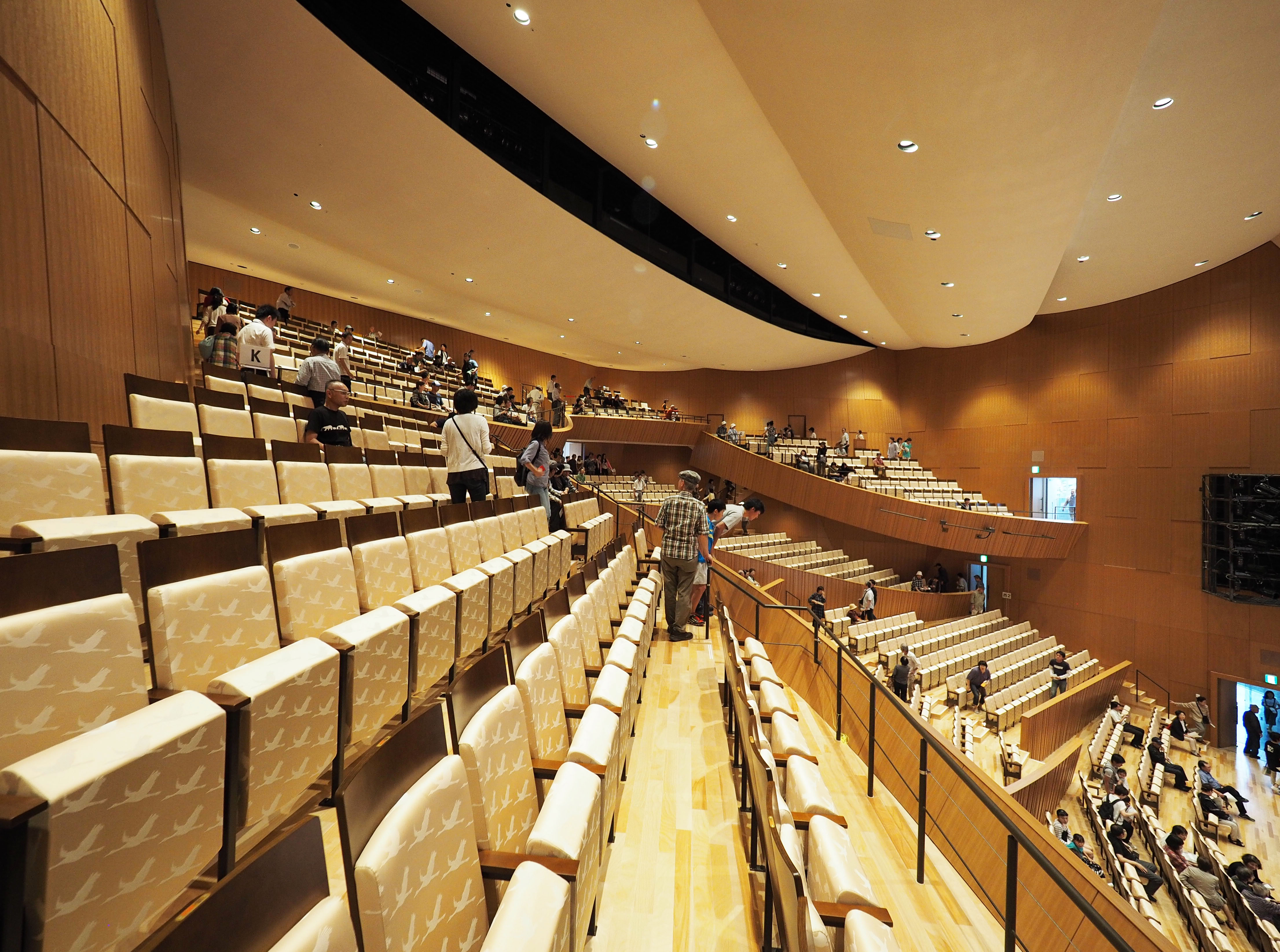 荘銀タクト鶴岡（鶴岡市文化会館）丨妹島和世建築設計事務所（實質SANAA）-149