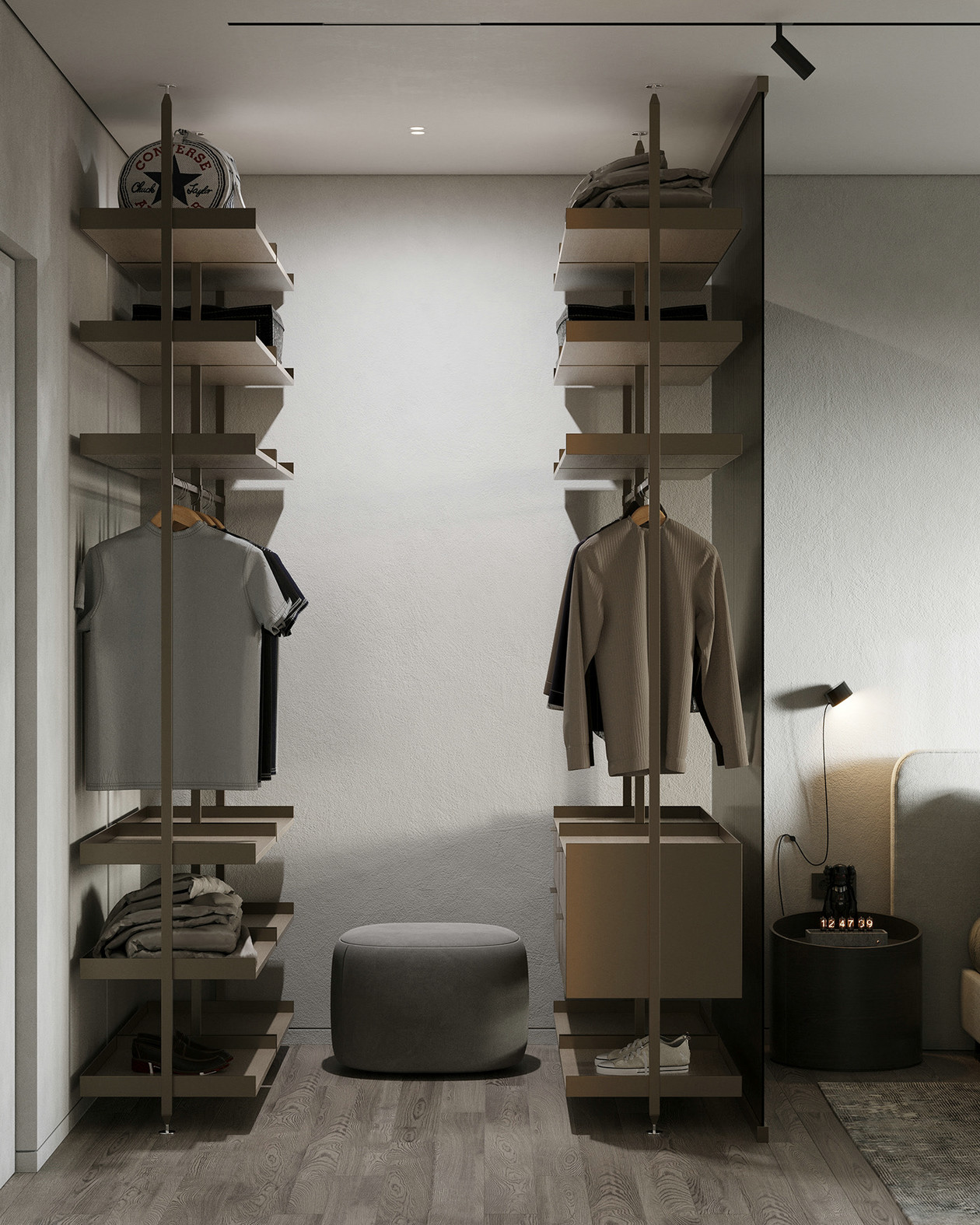 圣彼得堡小空间公寓设计丨俄罗斯圣彼得堡-17