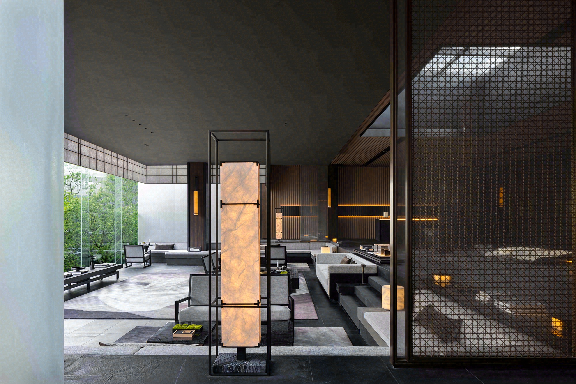 和栖云境生活馆丨中国宁波丨刘荣禄国际空间设计-25