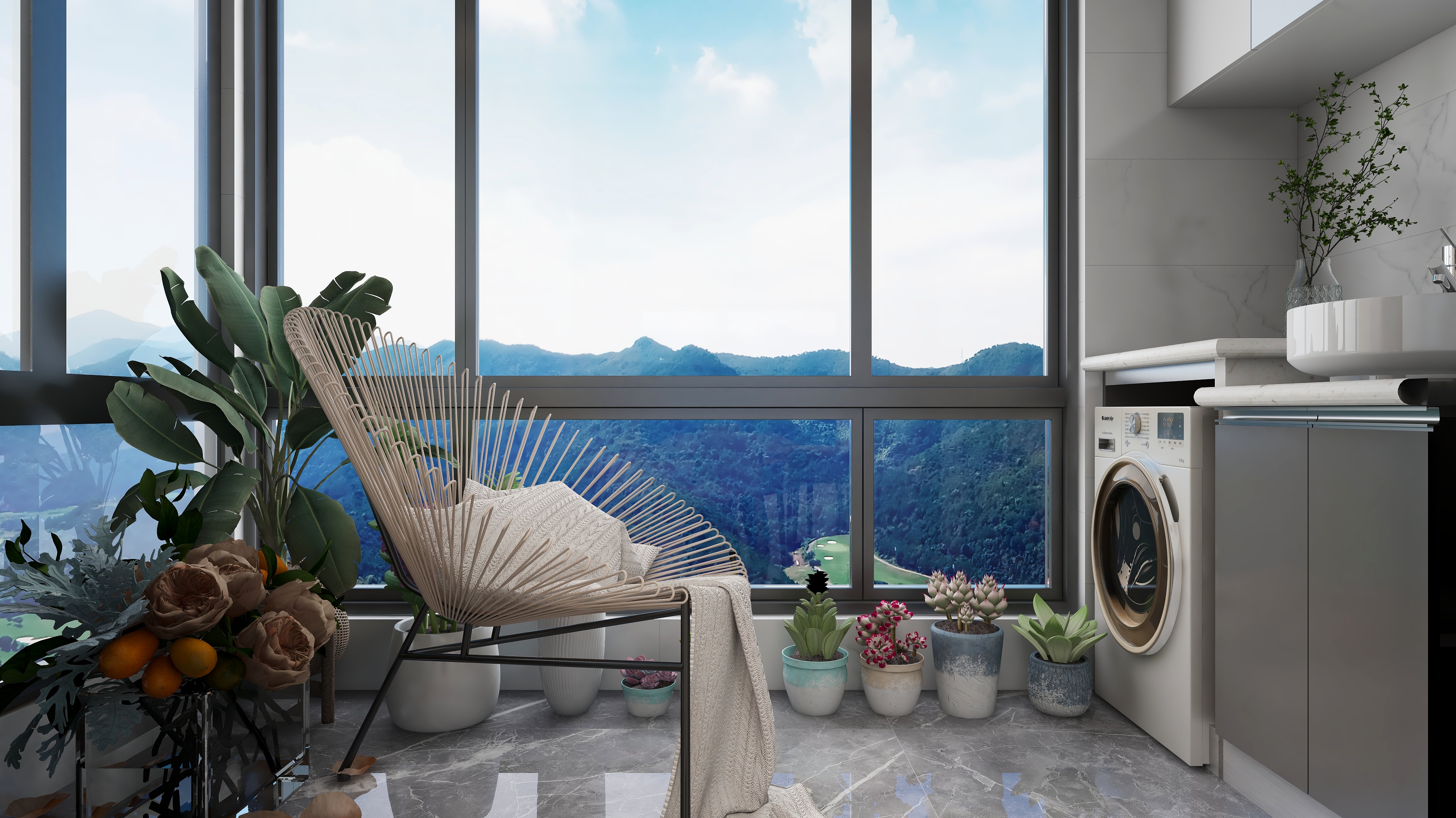 现代轻奢风格温馨之家-19