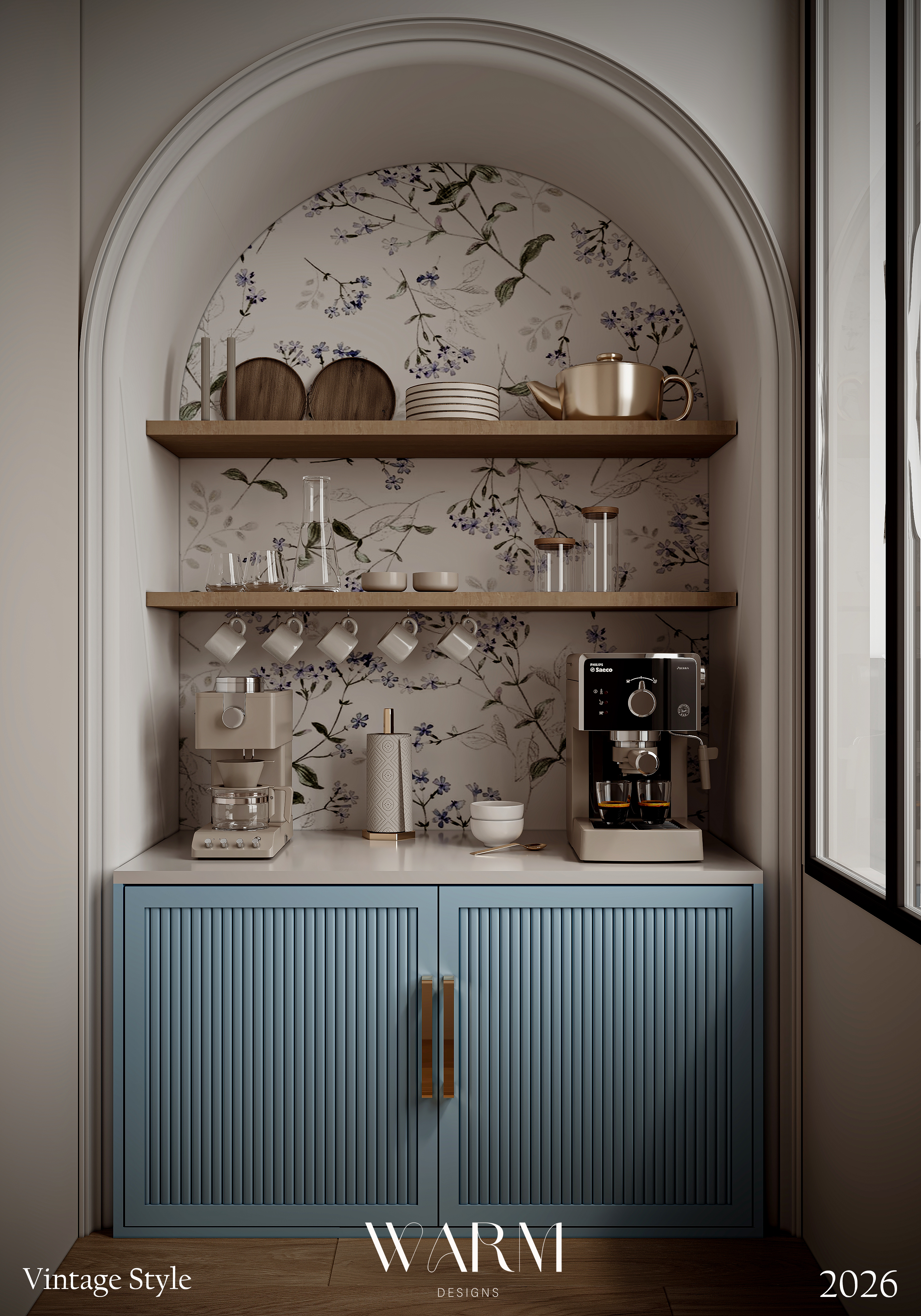 咖啡角设计丨Omnia Mohamed-17