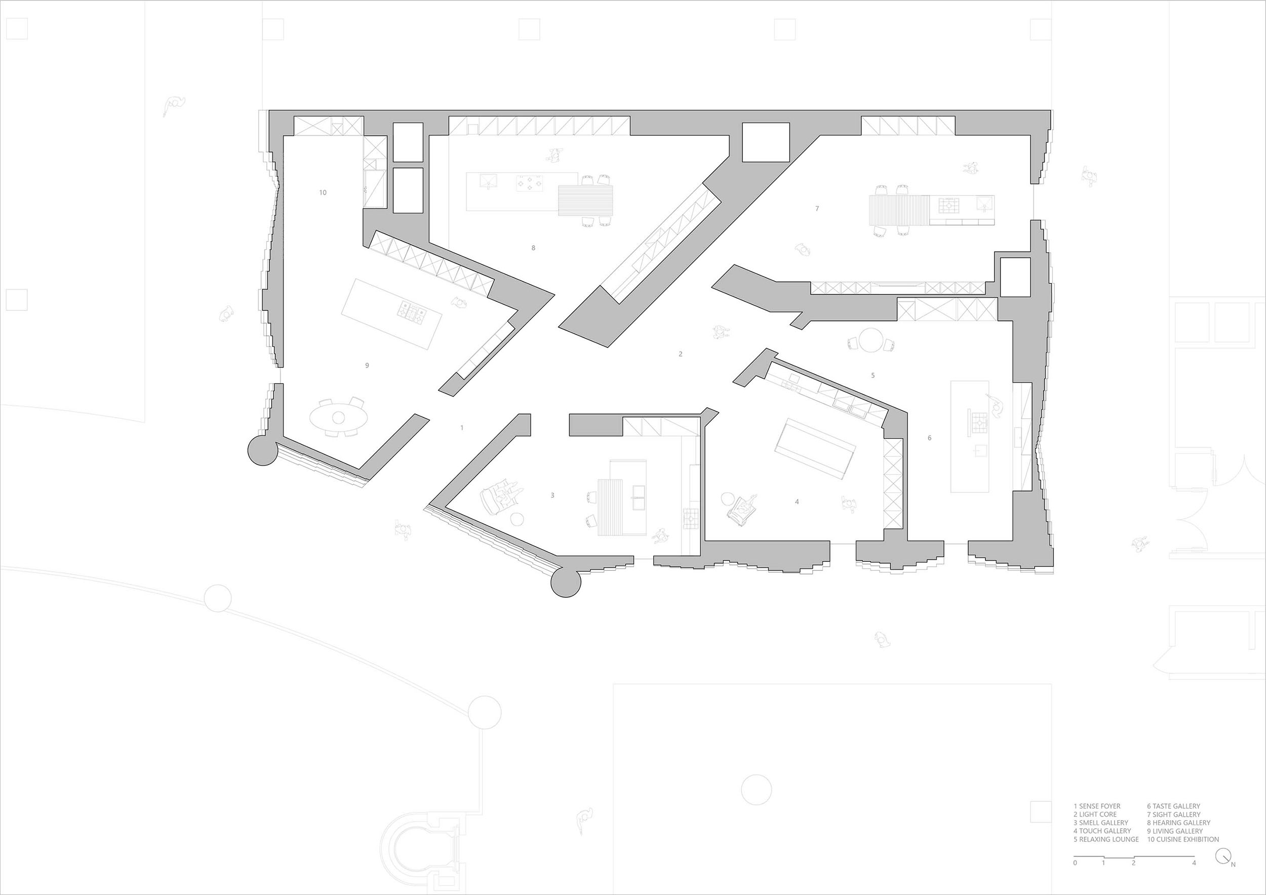 Simple Cuisine 艺术馆丨中国合肥丨HAS design and research 建筑事务所-61
