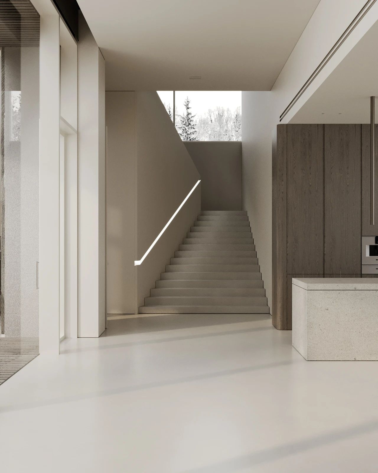 莫斯科地区豪华简约小屋丨俄罗斯莫斯科丨NUMÉRO A,,ATELIER D’INTERIEUR-27